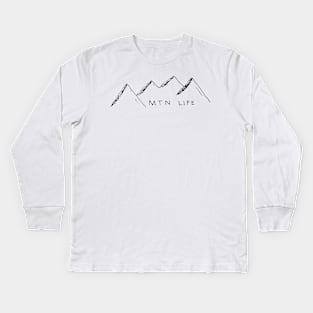 MTN LIFE Kids Long Sleeve T-Shirt